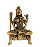 Siva brass statue, high quality 9.5cm