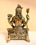 Siva brass statue, high quality 9.5cm