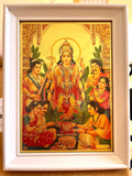 God card photo in frame