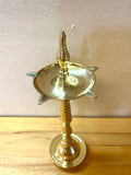 Brass Ghee Lamp diya for meditation alter