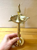 Brass Ghee Lamp diya for meditation alter