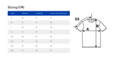 Men's Unisex Standard Cotton White Yoga T-shirt - Om Namah Sivaya