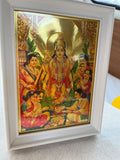 God card photo in frame