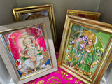 God card photo in frame