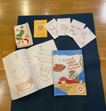Sivananda Yoga Asana Childrens' colouring book
