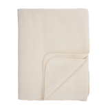 100% Pure Cotton Yoga Blanket, high quality, natural beige - Size 150 x 200 cm