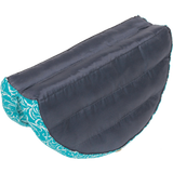 Printed Round Folding Meditation cushion  *2 colours*