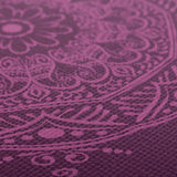 4.5 mm Non-Toxic Mandala design Yoga Mat 183x60cm (3 designs)