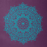 4.5 mm Non-Toxic Mandala design Yoga Mat 183x60cm (3 designs)