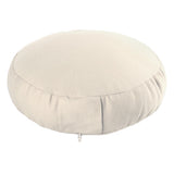 Round Meditation cushion with handle loop 7 cm height *6 colours*