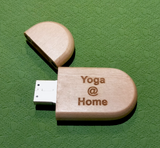 YOGA@HOME (ENGLISH and FRENCH) - Digital MP3 files on USB key Classical Sivananda Yoga class