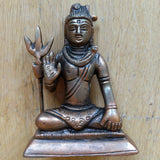 Siva brass statue 10.5cm - Large