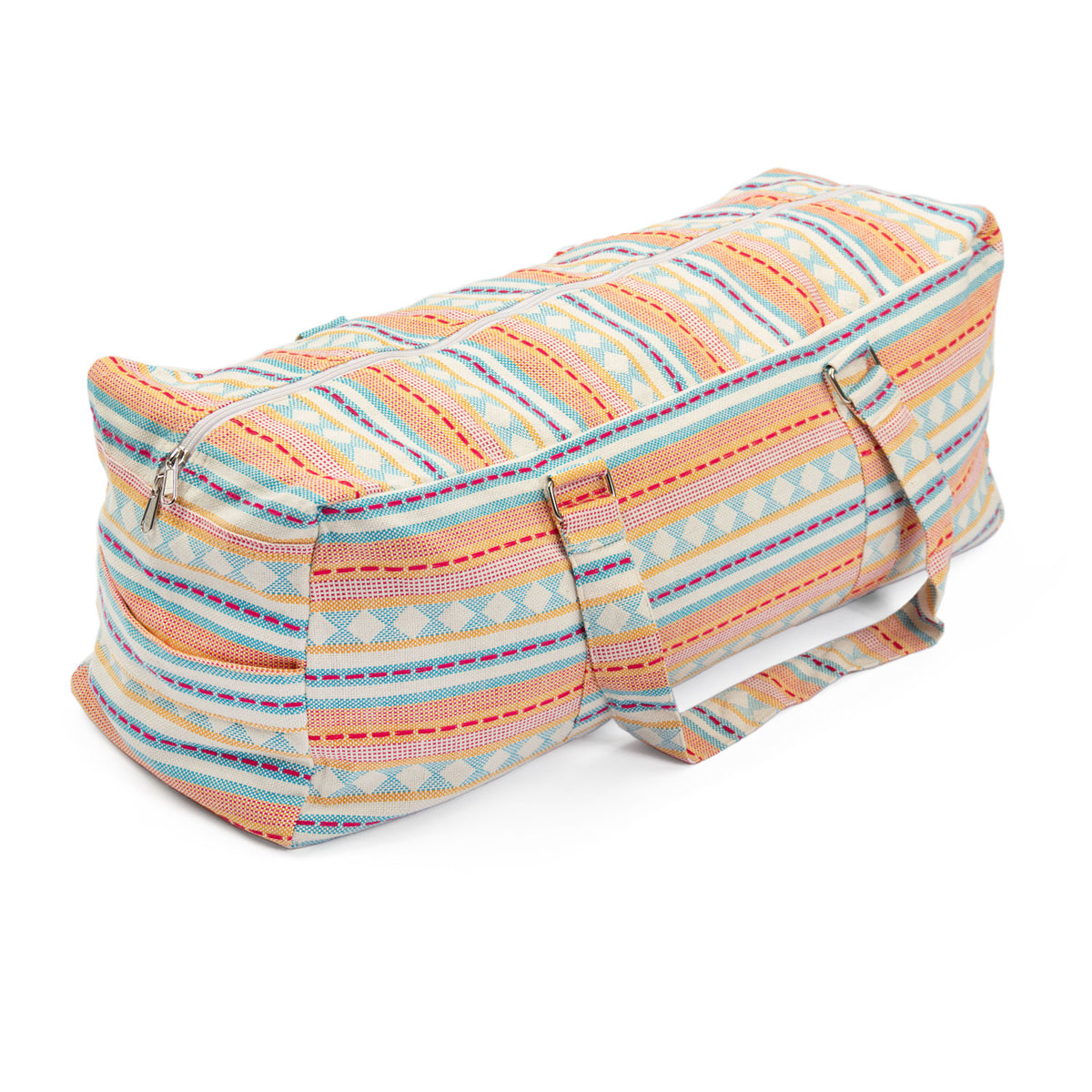 Large Yoga Mat and cushion carry bag *3 colours* – Sivananda Yoga