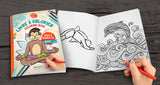Livre à colorier Yoga & Mandalas