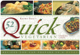 Quick vegetarian Cards - recipes you can prepare in a hurry
