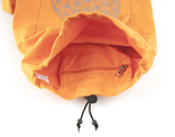 Yoga mat bag with flower of life (Orange)