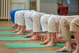 100% Cotton Yoga Pants (Khaki Green)
