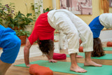 100% Cotton Yoga Pants (Bright Red)e