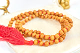 Sandalwood mala (7mm beads)