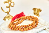 Sandalwood mala (7mm beads)