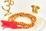 Sandalwood mala (7mm beads)