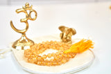 Yellow Citrine mala (6mm beads)