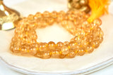 Yellow Citrine mala (6mm beads)