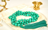 Malachite Mala (8mm beads)