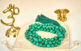 Malachite Mala (8mm beads)