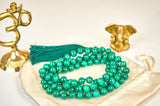 Malachite Mala (8mm beads)