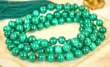 Malachite Mala (8mm beads)