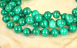Malachite Mala (8mm beads)