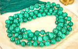 Malachite Mala (8mm beads)