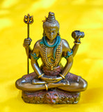 Siva Deity Statue 8cm