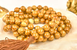 Camel Jasper Mala (6mm beads)