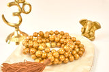Camel Jasper Mala (6mm beads)