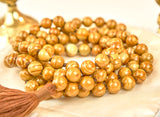 Camel Jasper Mala (6mm beads)
