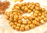 Camel Jasper Mala (6mm beads)