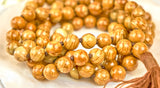 Camel Jasper Mala (6mm beads)