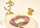 Multicolor Turmaline Mala (6mm beads)