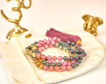 Multicolor Turmaline Mala (6mm beads)