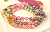 Multicolor Turmaline Mala (6mm beads)