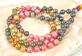 Multicolor Turmaline Mala (6mm beads)