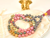 Multicolor Turmaline Mala (6mm beads)