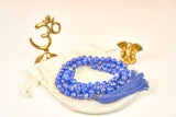 Lapis Lazuli Mala (8mm beads)