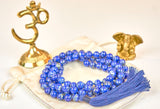 Lapis Lazuli Mala (8mm beads)