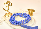 Lapis Lazuli Mala (8mm beads)