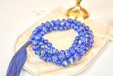 Lapis Lazuli Mala (8mm beads)