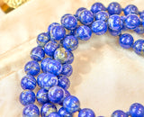 Lapis Lazuli Mala (8mm beads)