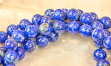 Lapis Lazuli Mala (8mm beads)